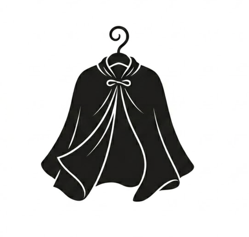TEST Áo choàng ren trắng
