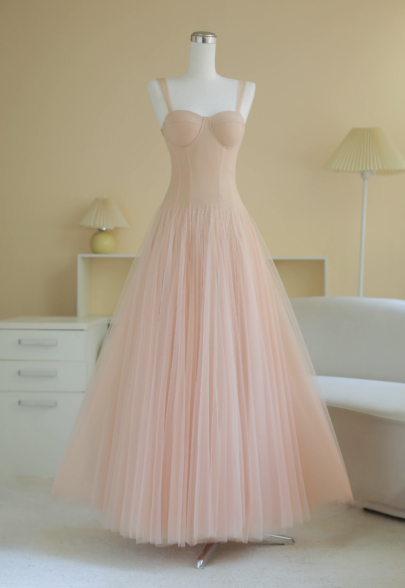 SÒ VINTAGE - HELIA đầm lưới xòe nhiều lớp cao cấp