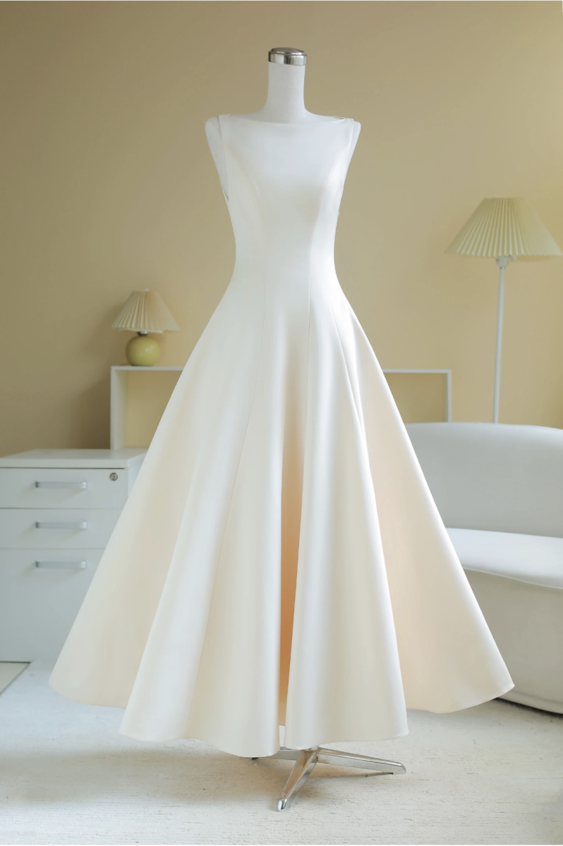 SÒ VINTAGE - LARY đầm phi phom xòe cổ điển
