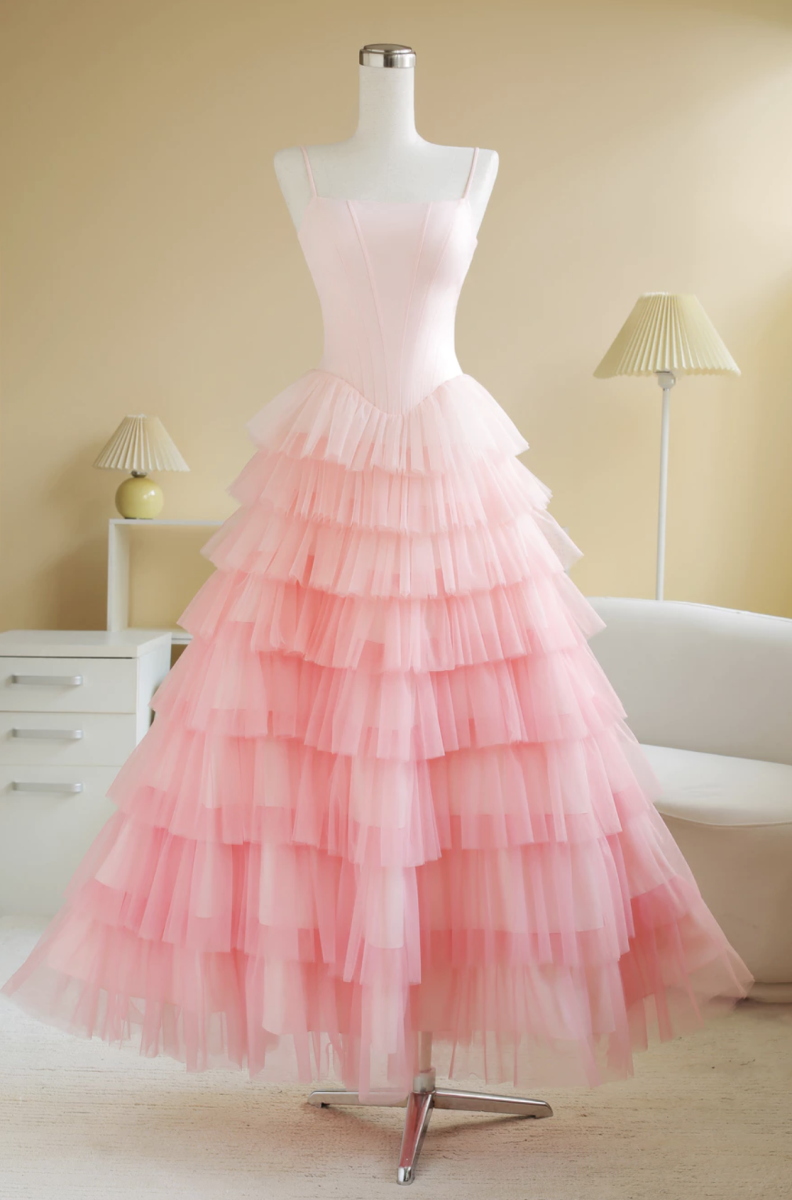 SÒ VINTAGE - FENNY đầm tầng chuyển màu dáng corset